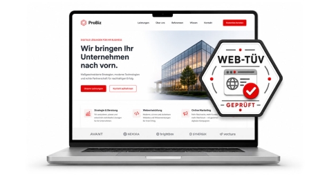 Website TÜV