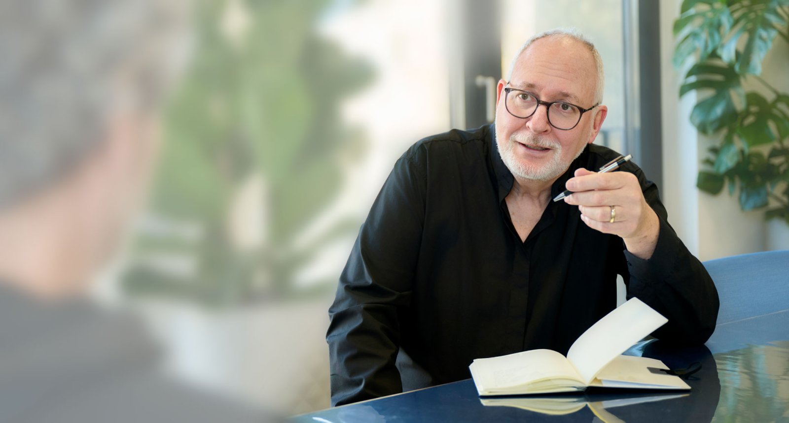 René Greiner im persönlichen Unternehmergespräch