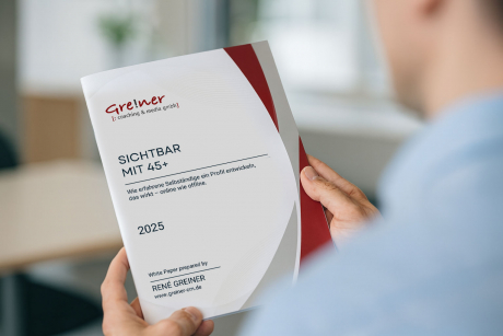 Neuorientierung und Sichtbarkeit für Selbständige 