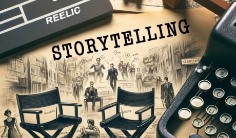 Graphik zum Thema Storytelling