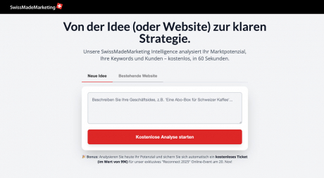 Business Validator – Marktpotenzial als KI-Analyse