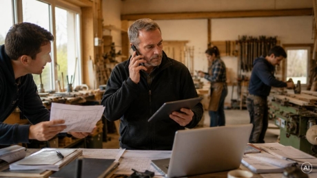 Chef als Engpass im Handwerksbetrieb