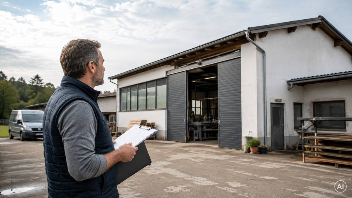 Handwerksbetrieb Übernahme Check