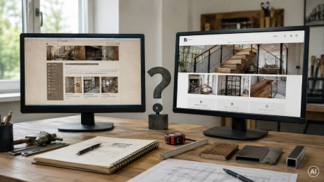 Entscheidung Relaunch Website Handwerk