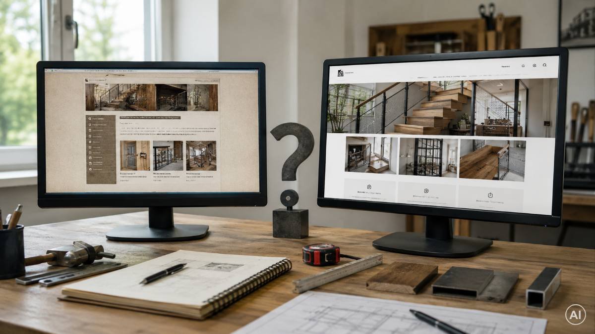 Entscheidung Relaunch Website Handwerk