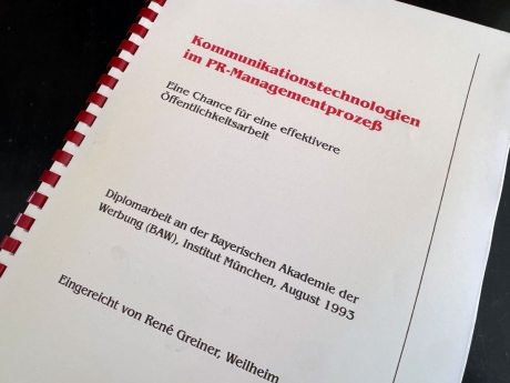 Diplomarbeit René Greiner - Kommunikationstechnolo