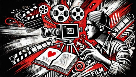 Illustration zum Thema Video-Biografie