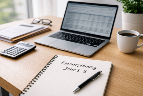 Finanzplanung StartUp