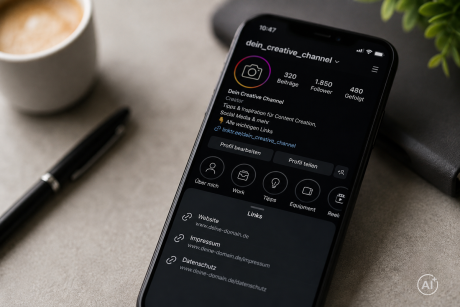 instagram impressumspflicht tipps