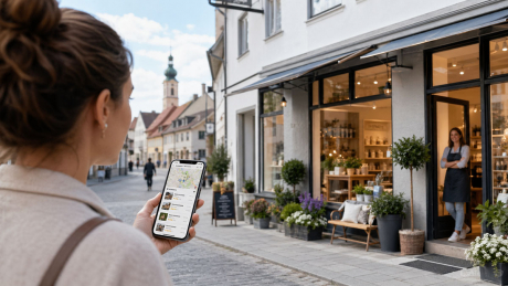 Lokales Business sichtbar machen