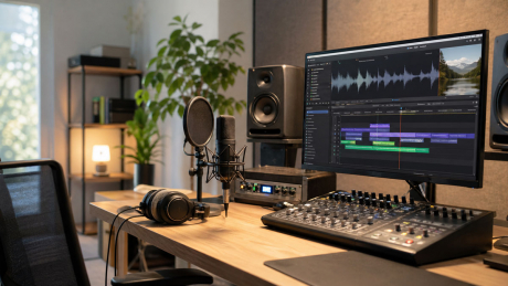 Lizenzfreie Musik Studio