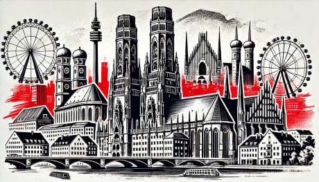 Die Standorte München, Regensburg und Straubing in