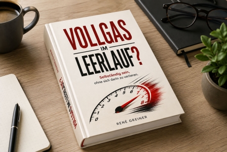Vollgas im Leerlauf - Buch von Rene Greiner