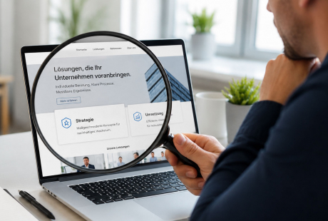 Website Vertrauen aufbauen