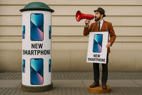 Produkt Launch frueher vs heute